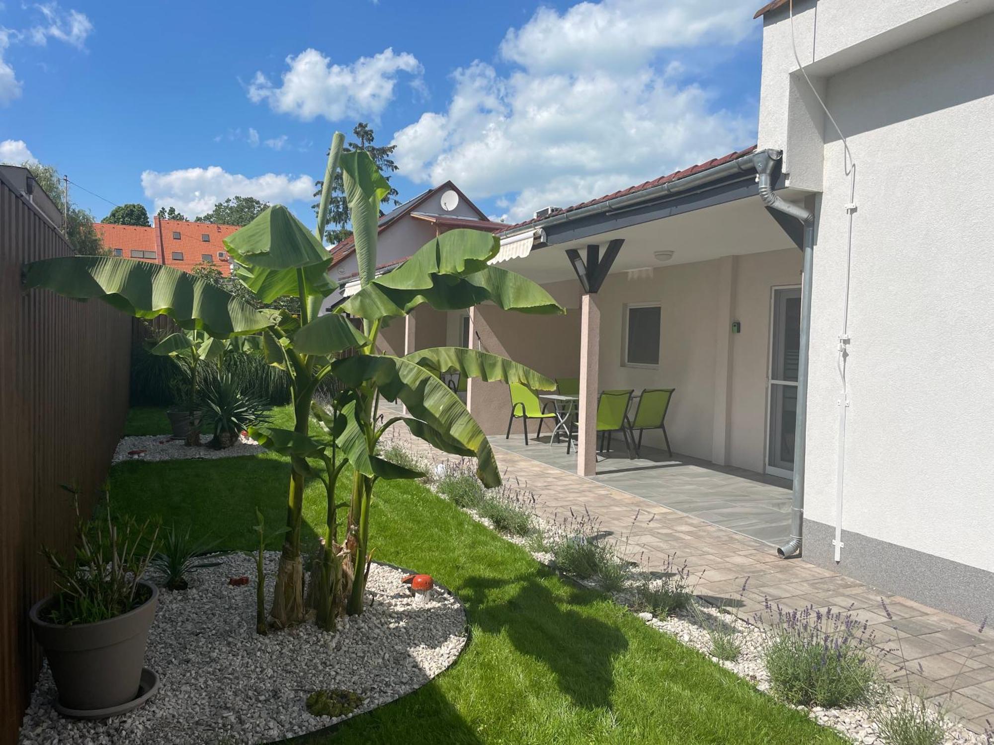 Tutti Apartman Балатонлелле Екстер'єр фото